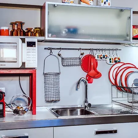1 Bed Antonio Canova Apartament Rzym